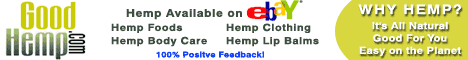 Good Hemp is good for the planet